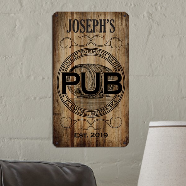 Personalized Man Cave Signs Decor Personal Creations