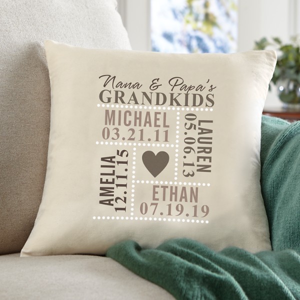 Personalized Pillows And Pillowcases At Personal Creations