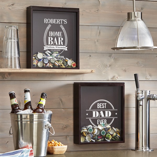 Beer Cap Display Box