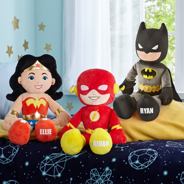 stuffed superheroes