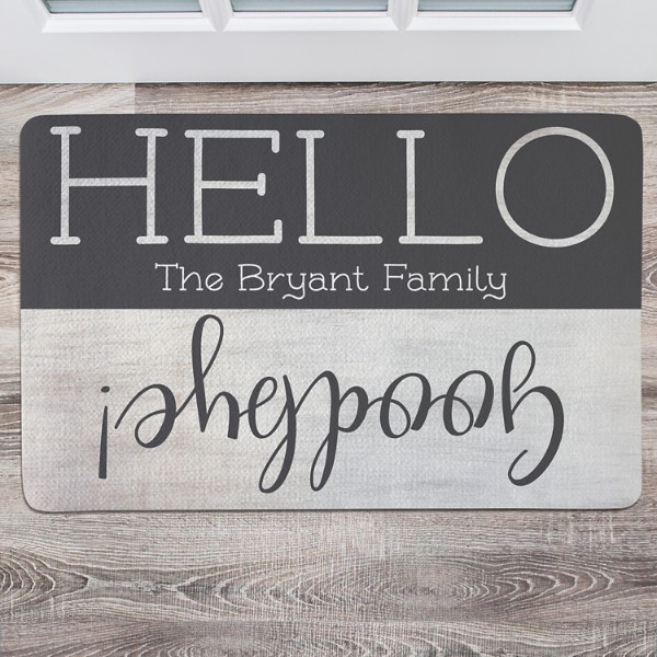Hello Goodbye Doormat