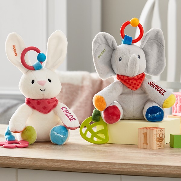 personalized plush toys