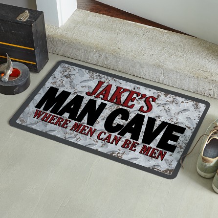 Man Cave Doormat