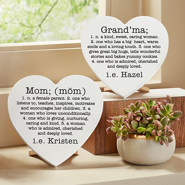 Home Sweet Home Set of 3 Mini Signs Cherish Simple Things Bless Our Home