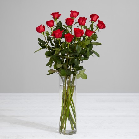 3 Foot Breathtaking Beauty Roses With Vase