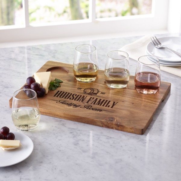 Wine Flight Serving Set