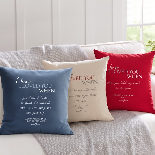 Personalized Pillows And Pillowcases At Personal Creations