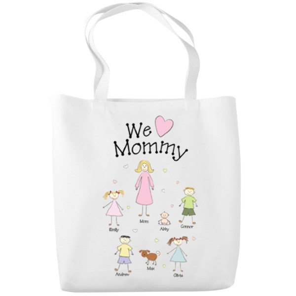 Tender Heart Character Tote