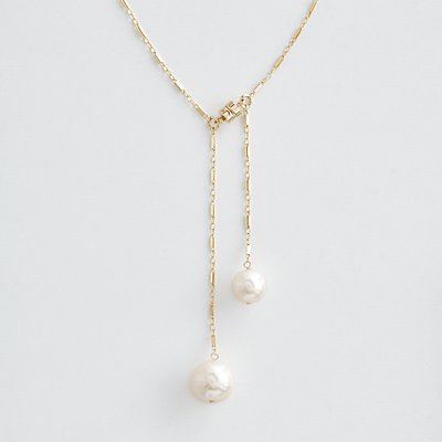 Mabel Chong Buttermint Pearl Necklace