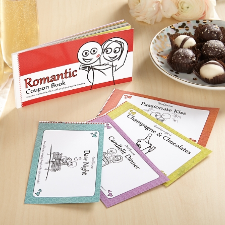 The Romantic Coupon Book