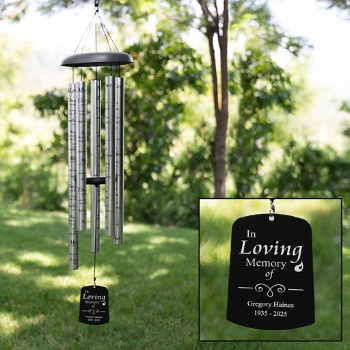 In Loving Memory Memorial Personalized Wind Chime