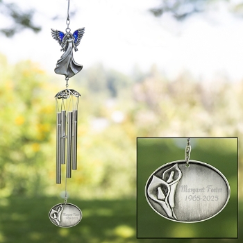 Angel From Heaven Memorial Personalized Wind Chime