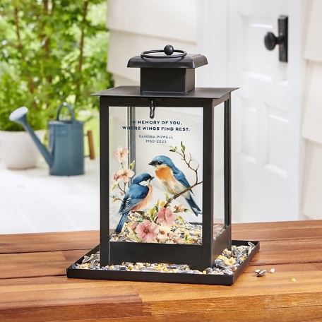 Where Wings Find Rest Bird Feeder