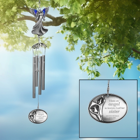 Songs from the Heart Pewter Wind Chime