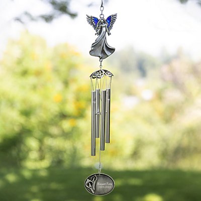 Angel From Heaven Memorial Personalized Wind Chime