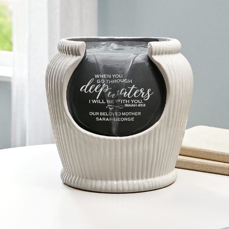 Serenity Memorial Personalized Water Fountain