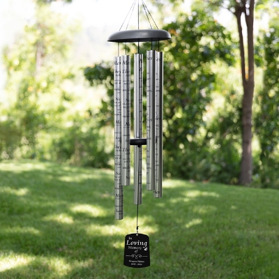 In Loving Memory Memorial Personalized Wind Chime