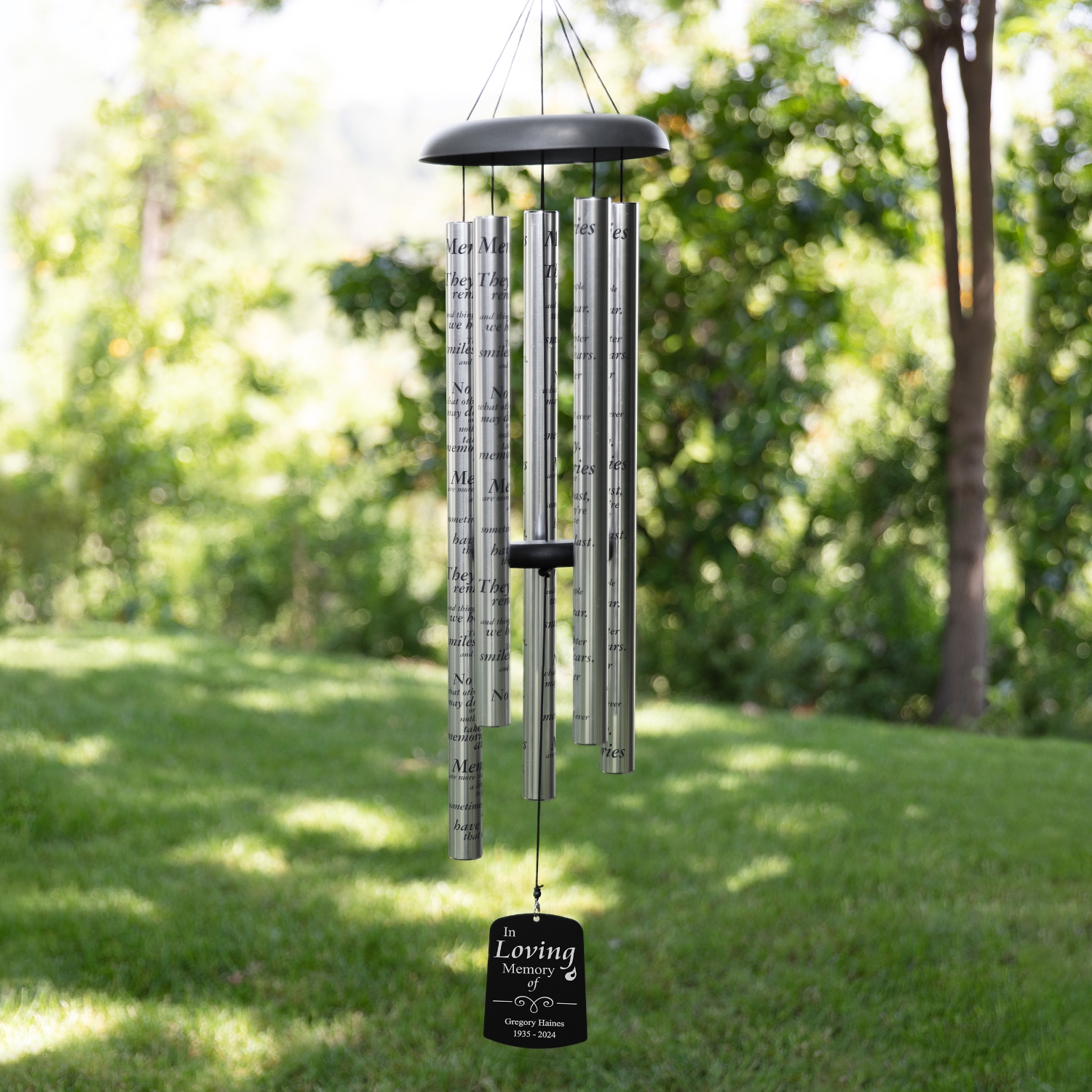 In Loving Memory Wind Chime
