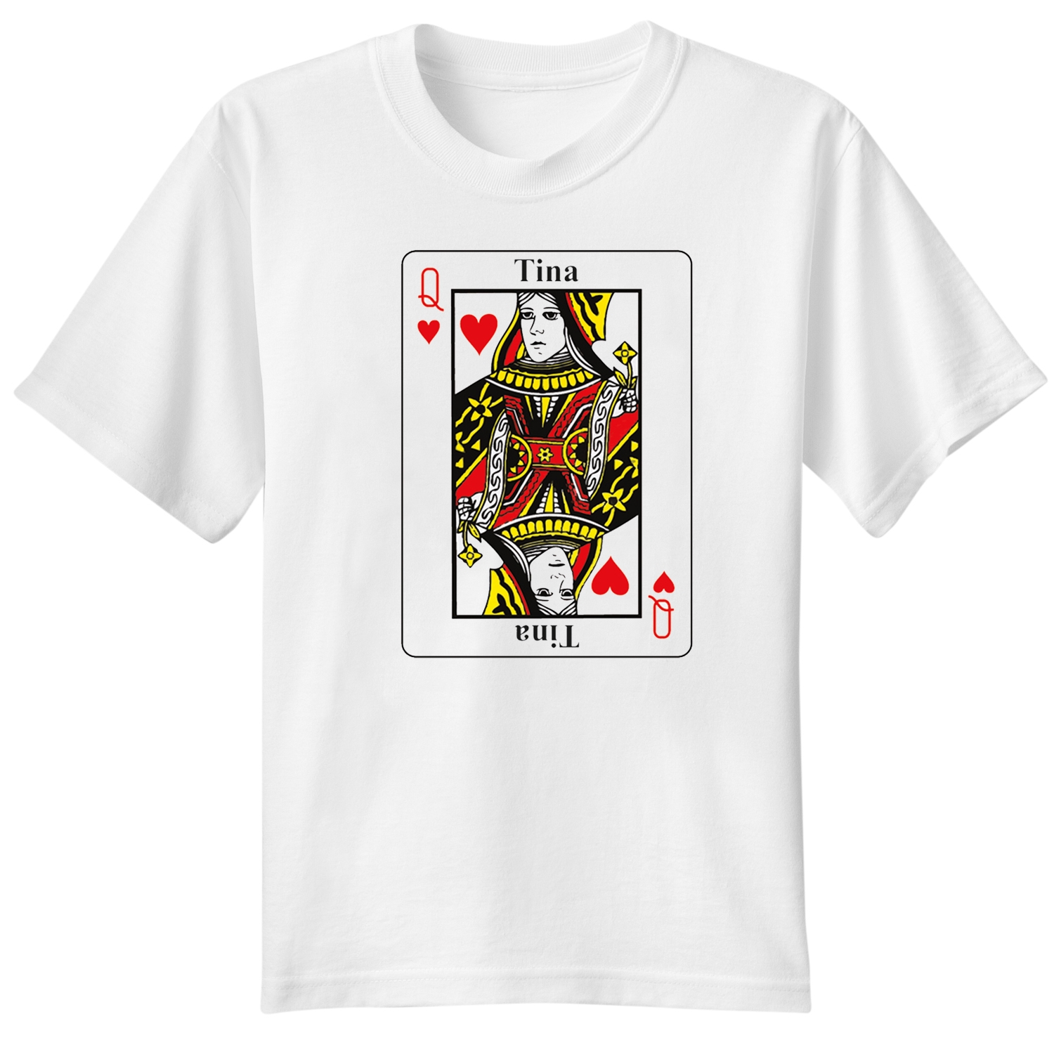 king and queen of hearts shirts