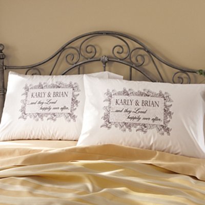 And They Loved Happily Ever After Pillowcases - Set of 2