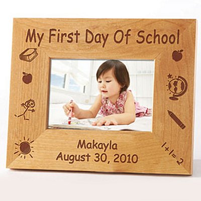 First Day of School Frame - 5 x 7