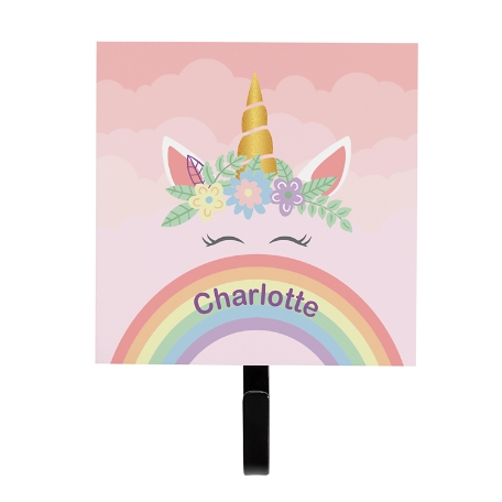 Bathtime Fun Wall Hook - Unicorn