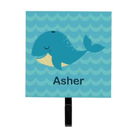 Bathtime Fun Wall Hook - Whale