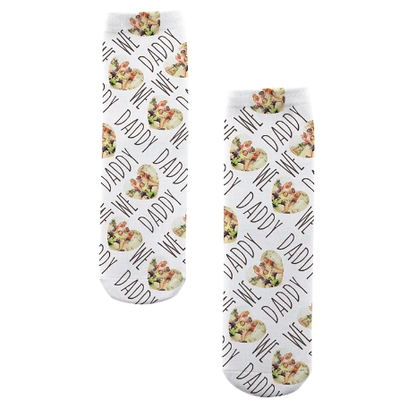 We Heart Photo Socks - S