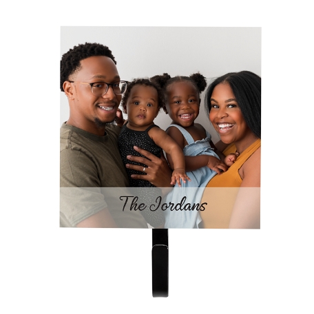 Picture-Perfect Photo Wall Hook with Message
