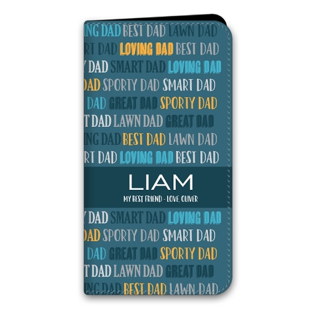 Best Dad, My Dad iPhone 11 Pro Folio Case