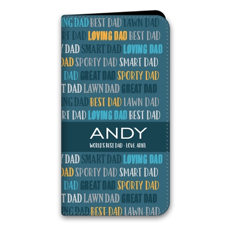 Best Dad, My Dad iPhone 12 Mini Folio Case