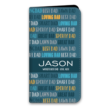 Best Dad, My Dad iPhone 12 Pro Folio Case