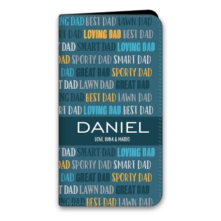 Best Dad, My Dad iPhone 13 Folio Case
