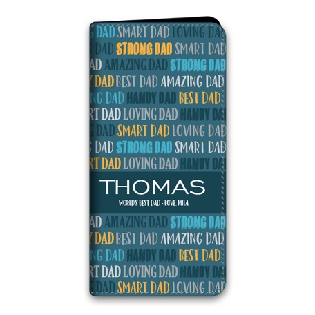 Best Dad, My Dad Samsung Galaxy S21 5G Folio Case