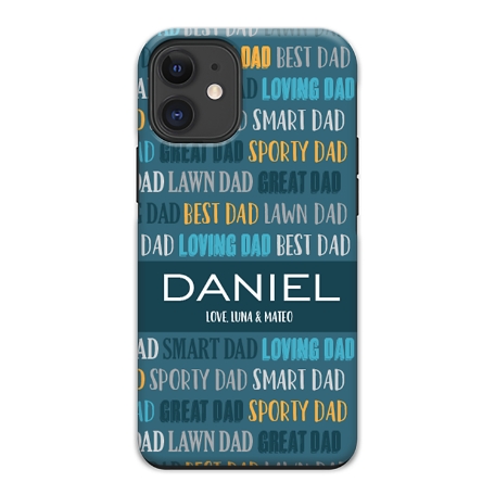 Best Dad, My Dad iPhone 12 Mini Case