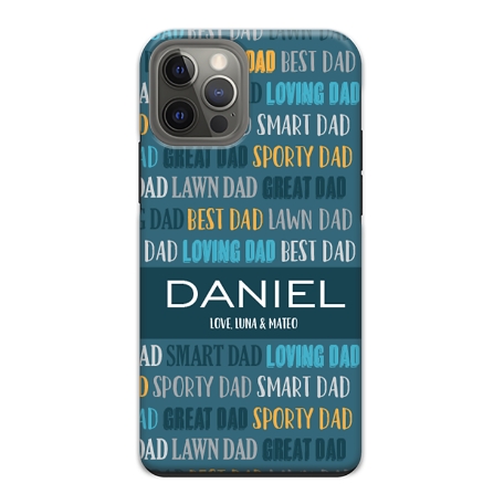 Best Dad, My Dad iPhone 12 Pro Case