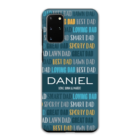 Best Dad, My Dad Samsung Galaxy S20+ 5G Case