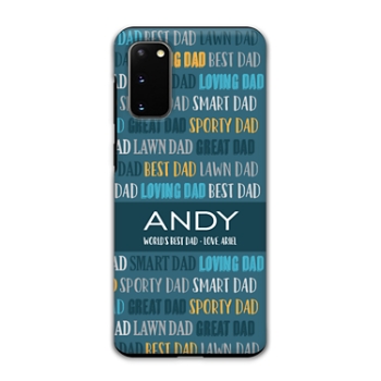 Best Dad, My Dad Samsung Galaxy S20 5G Case