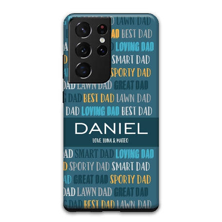 Best Dad, My Dad Samsung Galaxy S21 Ultra 5G Case