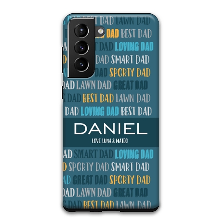 Best Dad, My Dad Samsung Galaxy S21 5G Case