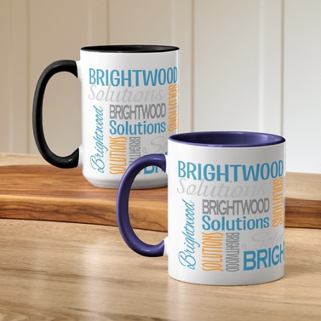 Personalized Name-Branded Mug