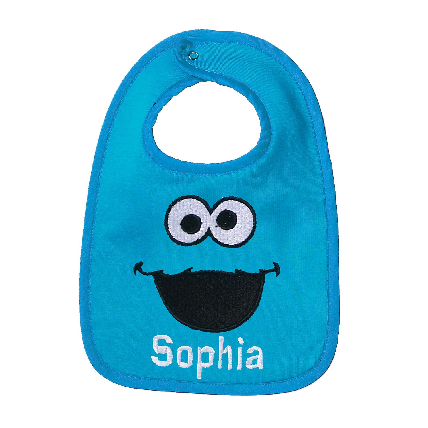 cookie monster bib