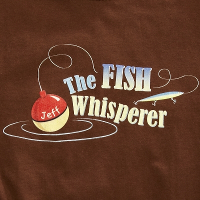 Download Fish Whisperer T - Shirt | Personal Creations