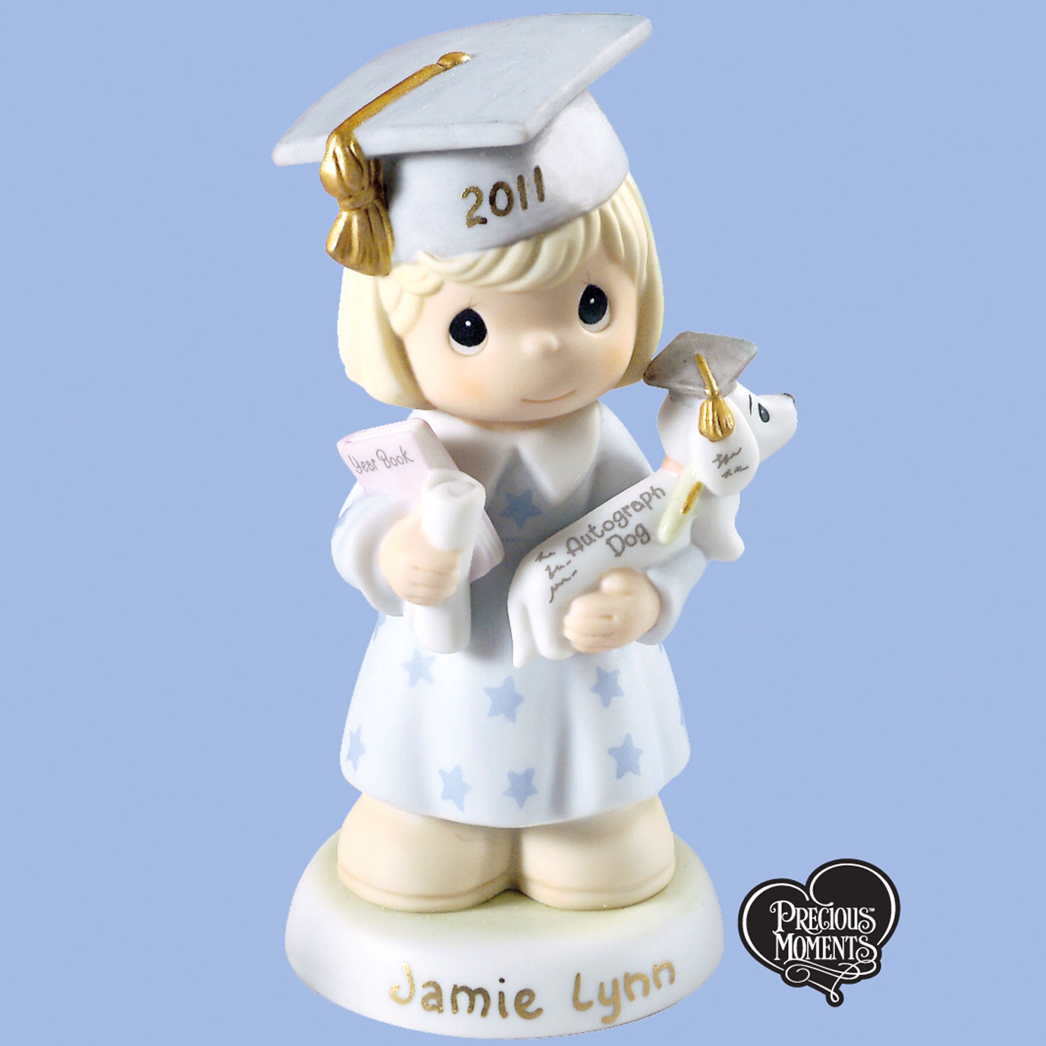 precious moments graduation doll