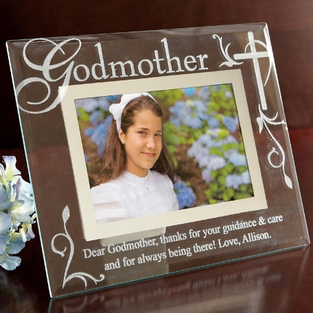 Godmother/Godfather Glass Frame