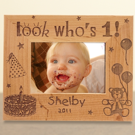 Look Who's... Birthday Frame 5 x 7