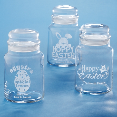 Easter Candy Jars