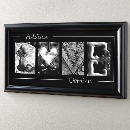 Love Framed Print
