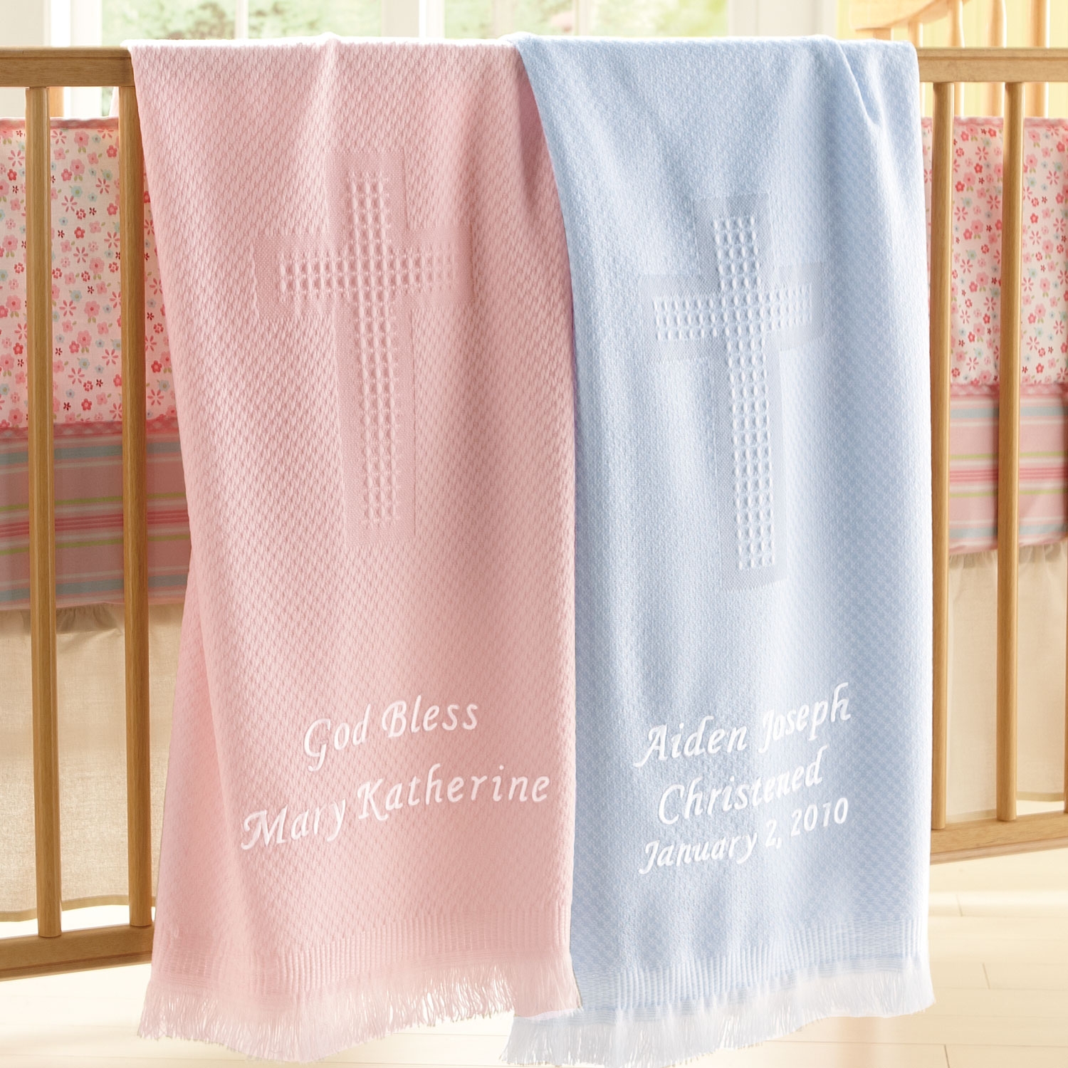 personal creations baby blanket