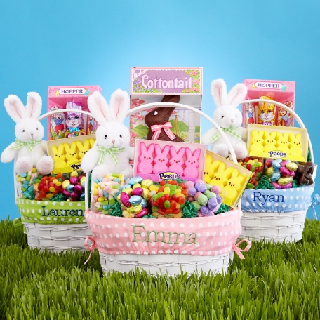 Personalized All-In-One Easter Basket 